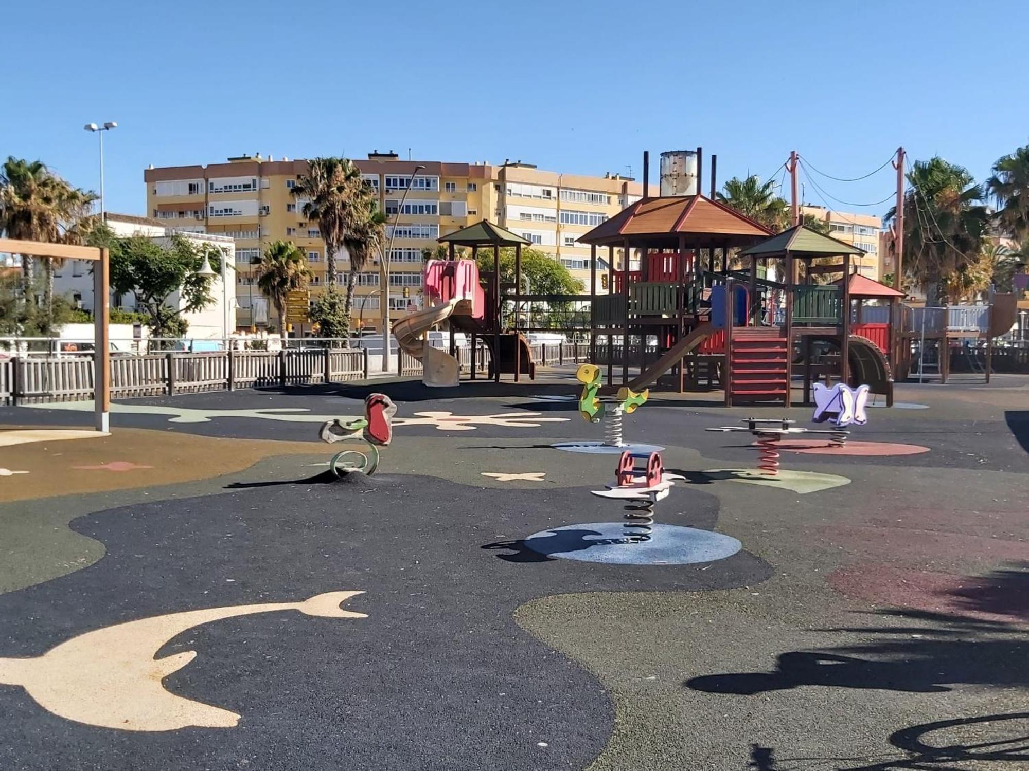 Apartmán Huelin Playa Màlaga Exteriér fotografie