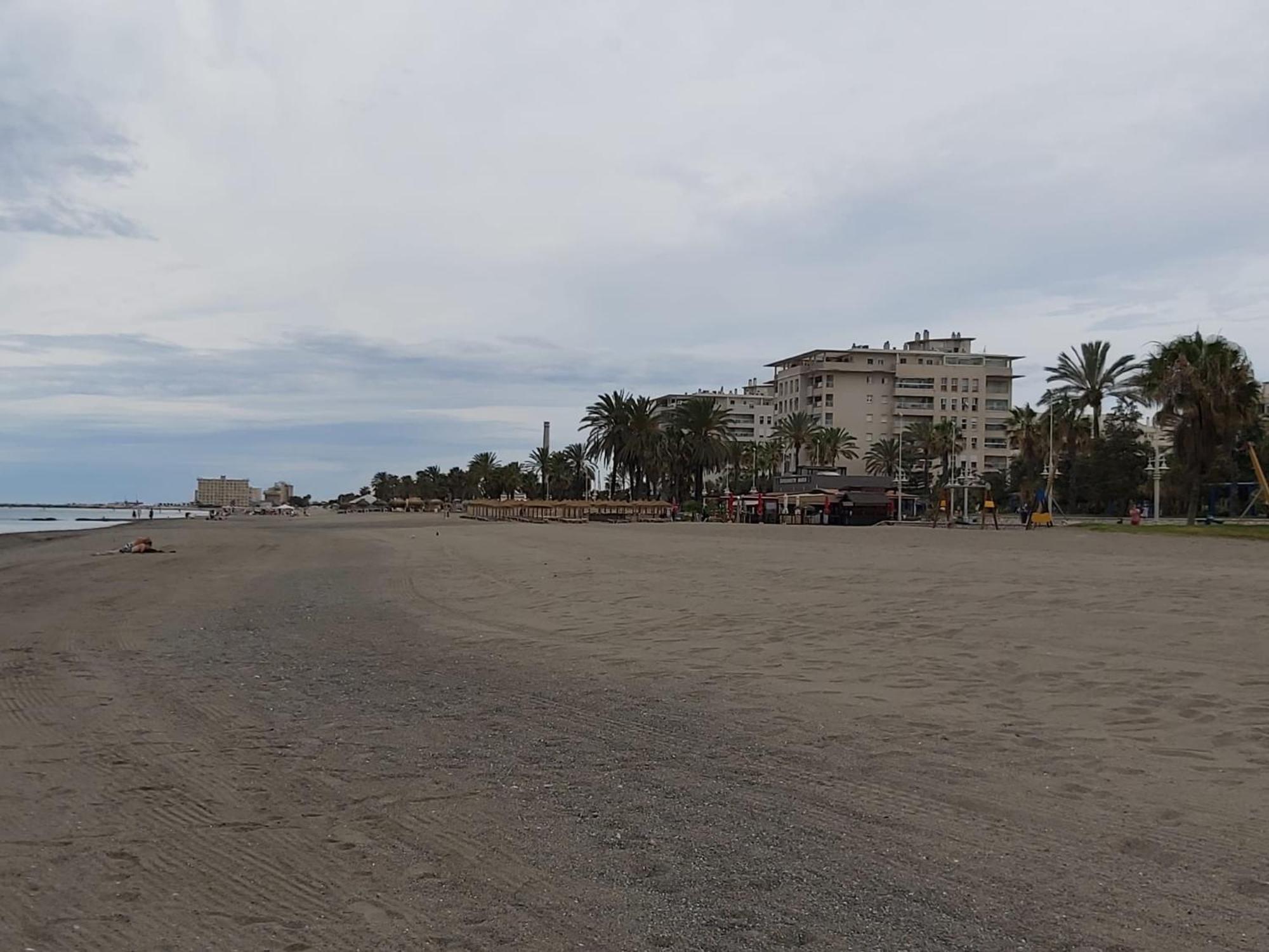 Apartmán Huelin Playa Màlaga Exteriér fotografie